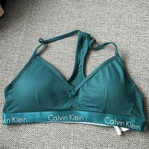 New Calvin Klein bralette